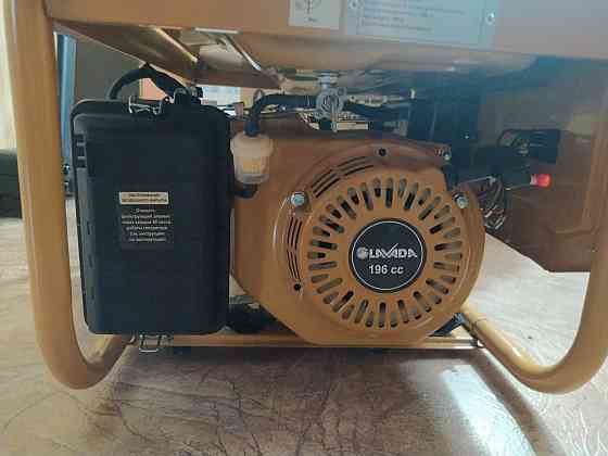 Бензиновый электрогенератор LAVADA G 3700 Донецк