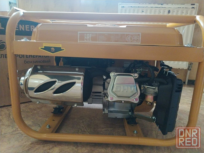 Бензиновый электрогенератор LAVADA G 3700 Донецк - изображение 2