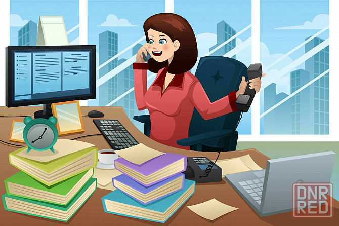 Помощник руководителя Донецк - изображение 1