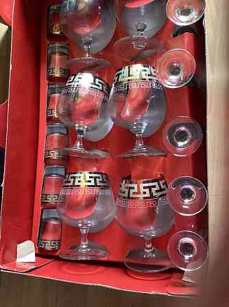 Подарочный набор: декантер для вина 1.5 л и дегустационный бокал Макеевка