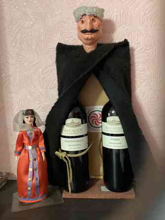 Подарочный набор: декантер для вина 1.5 л и дегустационный бокал Макеевка