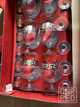 Подарочный набор: декантер для вина 1.5 л и дегустационный бокал Макеевка - изображение 3