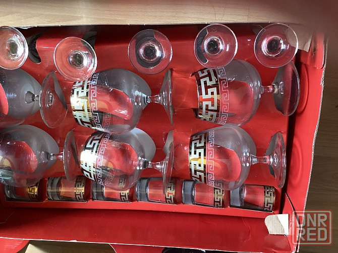 Подарочный набор: декантер для вина 1.5 л и дегустационный бокал Макеевка - изображение 7