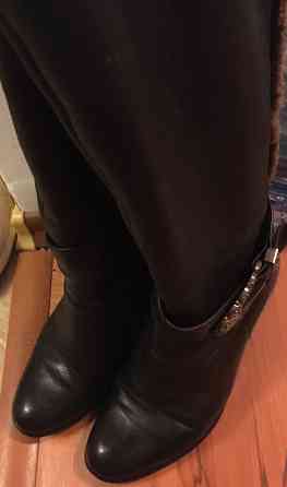 Кожаные сапожки Донецк