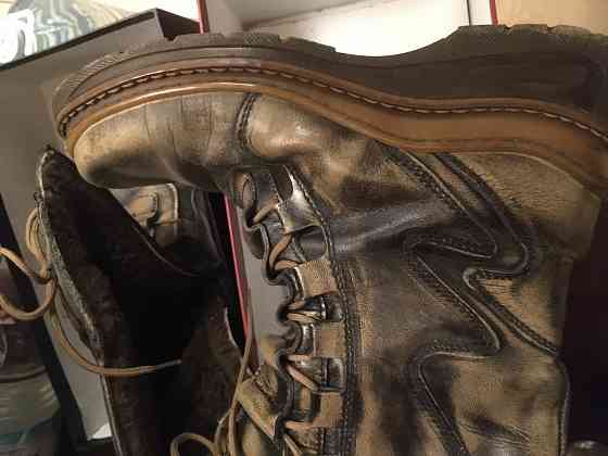 Кожаные сапожки Донецк