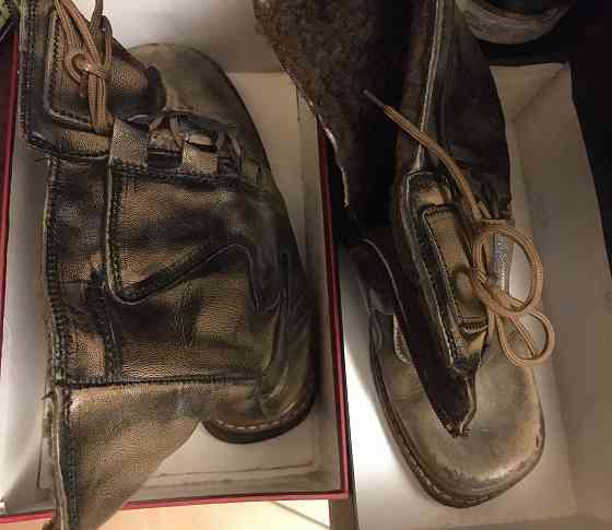 Кожаные сапожки Донецк