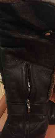 Кожаные сапожки Донецк