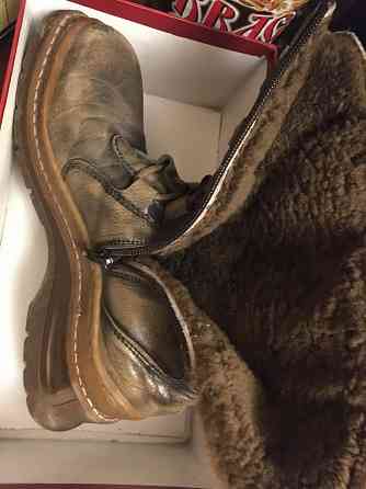 Кожаные сапожки Донецк