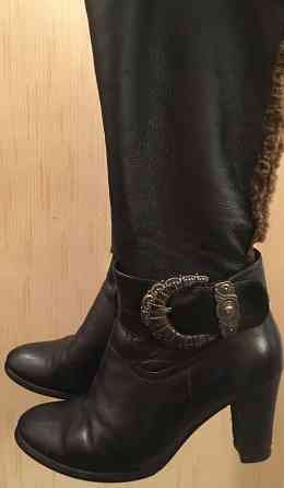 Кожаные сапожки Донецк