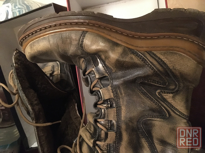 Кожаные сапоги ботинки Донецк - изображение 5