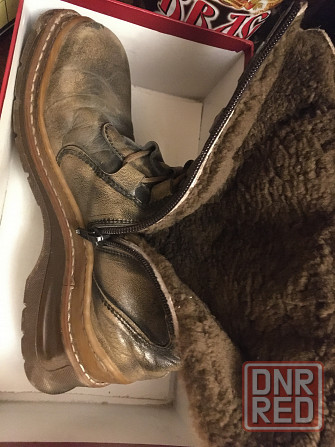 Кожаные сапоги ботинки Донецк - изображение 4