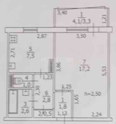 Продам 1к кв. Степной 20 Луганск