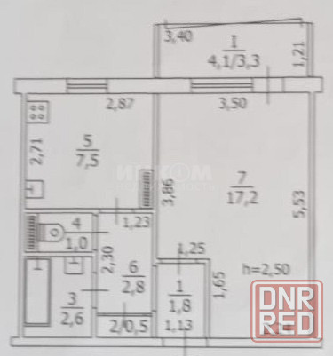 Продам 1к кв. Степной 20 Луганск - изображение 3