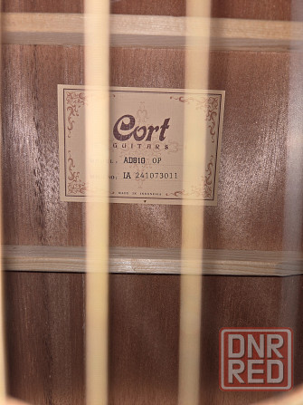 Гитара акустическая Cort Донецк - изображение 3