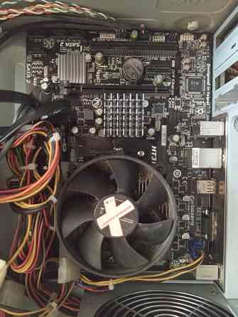 Продаю Системный блок с процессором AMD Athon X2 255 Донецк