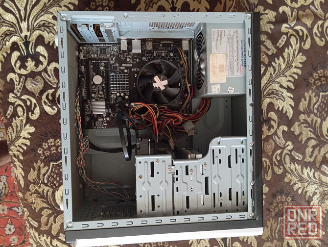 Продаю Системный блок с процессором AMD Athon X2 255 Донецк - изображение 8