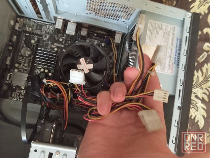 Продаю Системный блок с процессором AMD Athon X2 255 Донецк - изображение 3