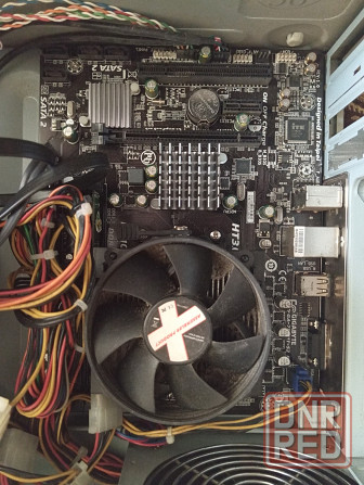 Продаю Системный блок с процессором AMD Athon X2 255 Донецк - изображение 5