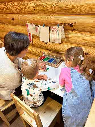 Ассистент педагога в класс 3-6 лет Донецк