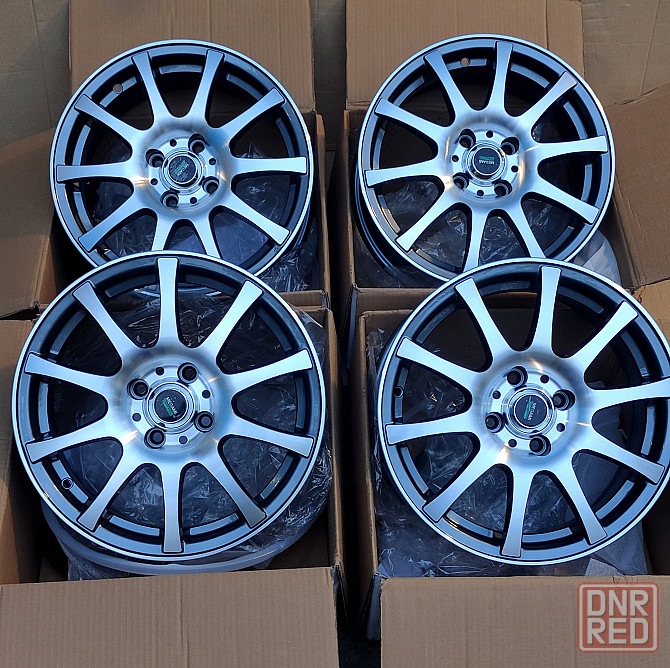 Диски новые 15 4 98 на ваз Макеевка - изображение 1