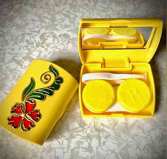 Набор для контактных линз. Новый, в упаковке. Донецк