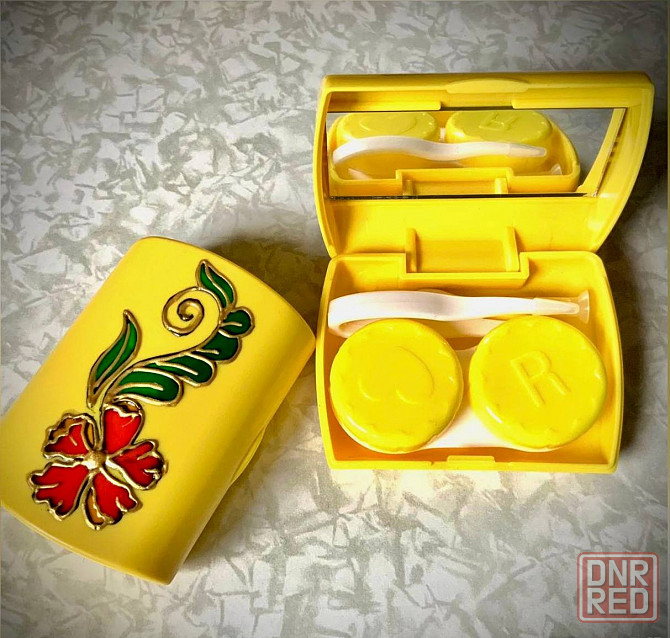 Набор для контактных линз. Новый, в упаковке. Донецк - изображение 1