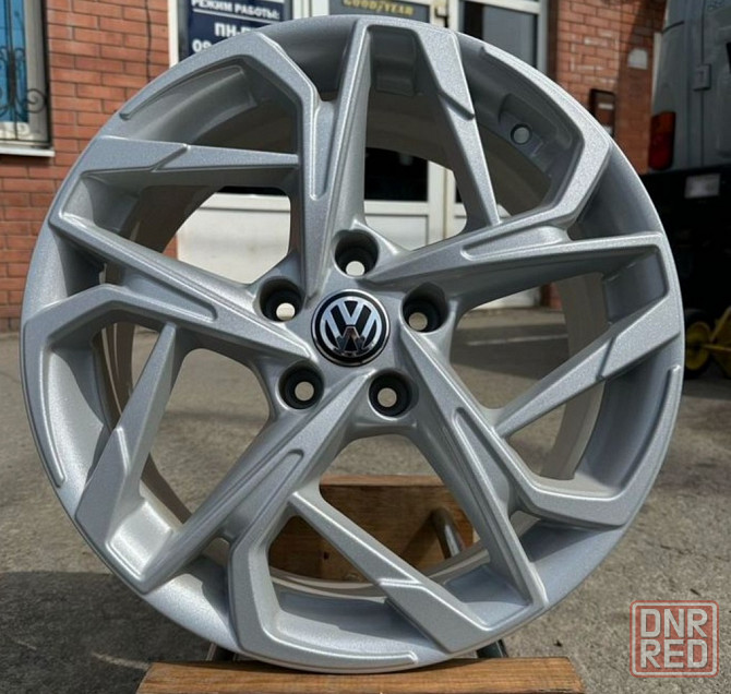 Диски новые р 17 5/112 Фольксваген, Шкода Макеевка - изображение 2