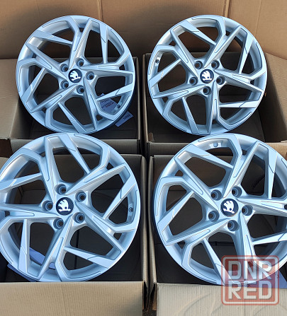 Диски новые р 17 5/112 Фольксваген, Шкода Макеевка - изображение 1