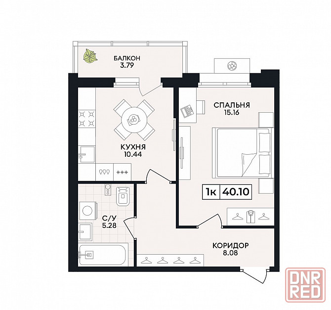 Продажа квартиры в новостройке Мариуполя. Ипотека 2% Мариуполь - изображение 3