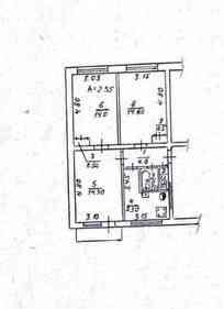 Продажа 3к. квартиры на бульваре Шевченко Донецк