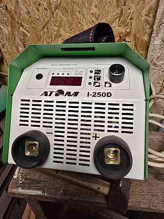 Сварочный инвертор Атом I-250D Донецк