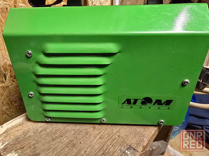 Сварочный инвертор Атом I-250D Донецк - изображение 2