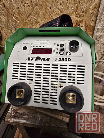 Сварочный инвертор Атом I-250D Донецк - изображение 1