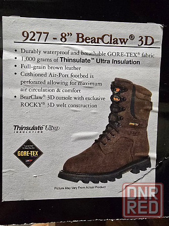 Ботинки мужские ROCKY Донецк - изображение 6