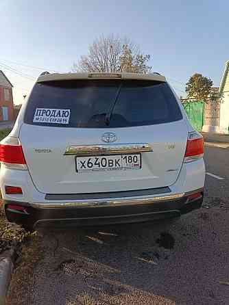 Toyota Highlander 2012 Мариуполь