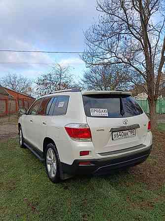 Toyota Highlander 2012 Мариуполь