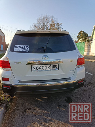 Toyota Highlander 2012 Мариуполь - изображение 3