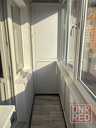 двухкомнатная химик свежий ремонт Макеевка - изображение 7