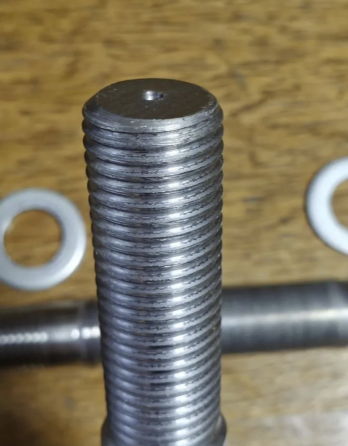 Атлант Гриф гантельный 2 шт Донецк