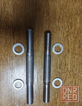 Атлант Гриф гантельный 2 шт Донецк - изображение 1