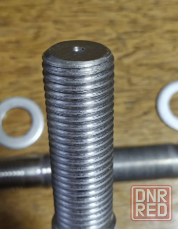 Атлант Гриф гантельный 2 шт Донецк - изображение 2