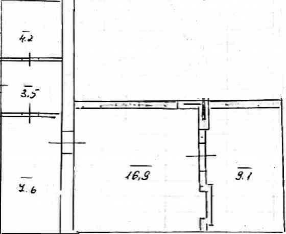 Сдам полдома 40 кв.м. на черемушках Мариуполь
