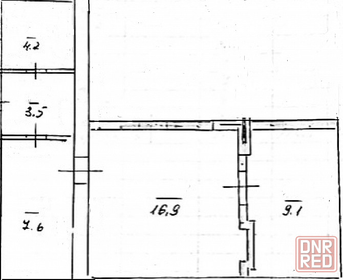 Сдам полдома 40 кв.м. на черемушках Мариуполь - изображение 1