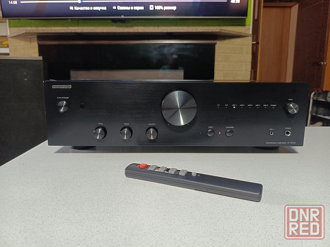 Интегральный усилитель "ONKYO"- A-9010 Донецк - изображение 3