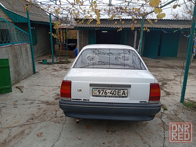 Продам Опель омега 1990 на ходу укр. Регистрация Амвросиевка - изображение 3