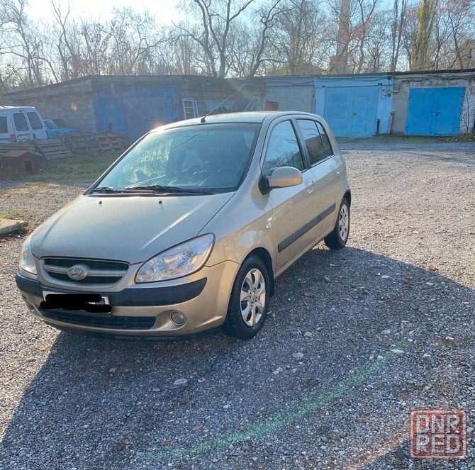 Hyundai Getz Донецк - изображение 1
