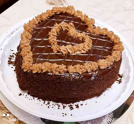 Домашние торты на заказ Торез