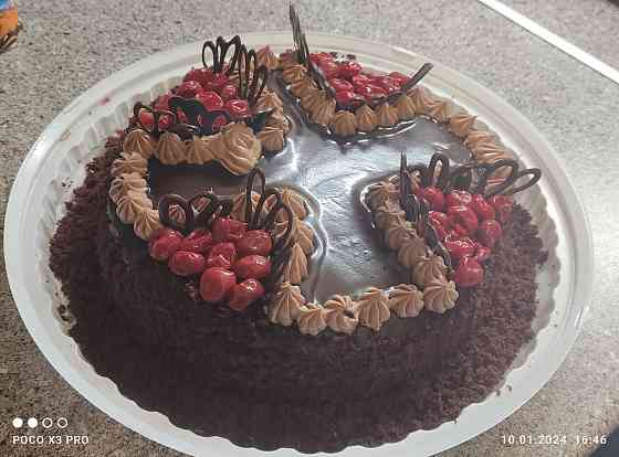 Домашние торты на заказ Торез