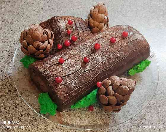 Домашние торты на заказ Торез