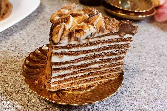 Домашние торты на заказ Торез